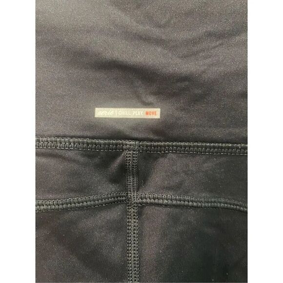 Aerie Black Leggings Size Small - Picture 7 of 8